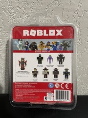 ROBLOX Jazwares Toy Flame Guard General Core Figure RARE Discontinued! NEW!