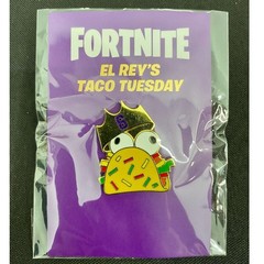 New Sealed Epic Games Fortnite El Rey’s Taco Tuesday, King LeBron James