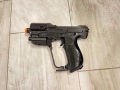 Magnum hand gun Like The One In The Halo Series, 3d printed, Cosplay