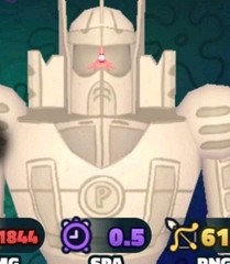 👑NEPTUNES CROWN👑 PATRICK’S SAND ROBOT FORMULA SK-SpongeBob Tower Defense SBTD
