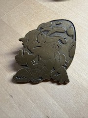 Gold Murky Pin Blizzcon 2014 Series 1 World of Warcraft