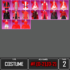 World Zero WZ – PURE HEX – RED