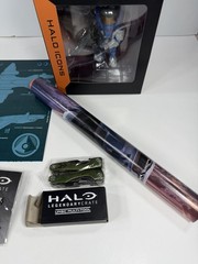 Halo Legendary Loot Crate LEADERSHIP Halo Icons Carter Noble Team 90% Complete