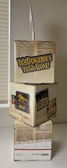 Legend of Zelda Tri Force Heroes Display Tabletop Store Standee Nintendo 3DS