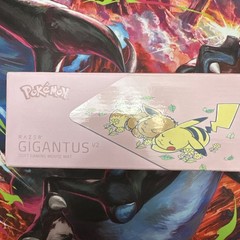 Pokemon x Razer Gigantus V2 Mouse Pad Pikachu & Eevee Edition NEW