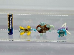 Raikou Suicune Entei Pokemon WazaColle Figure Bandai Japan 2005 O52