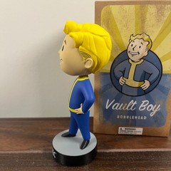 Fallout 2015 Vault Boy Vault 111 Bobblehead