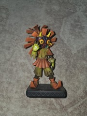Rare – Skull Kid From Legend of Zelda Majora’s Mask 3D -Limited Edition Figurine