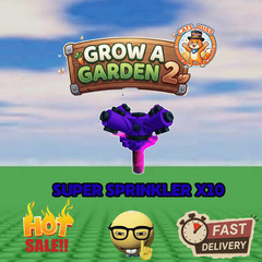 🪴Grow a Garden 2 | SUPER SPRINKLER X10 | GAG2 Fast & Easy