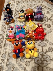 fnaf plush lot