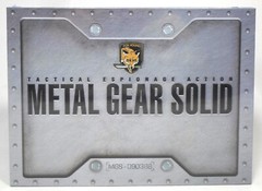 FANATTIK KONAMI MGS METAL GEAR SOLID ENAMEL KEYCARDS SET w/ BASE 1:1 REPLICA NEW