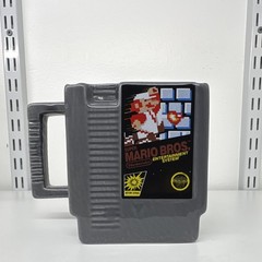 Super Mario Bros. NES Mario Gray Ceramic Mug (2019)