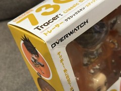 TRACER Overwatch Good Smile Company Nendoroid 730 Classic Skin Edition Sealed