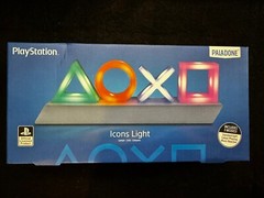 Playstation Icons Light 3 Modes Music Reactive USB Paladone Cool Gift NEW IN BOX