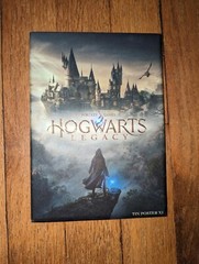 Hogwarts Legacy – Tin Poster – Pre-Order Bonus (GameStop Exclusive)