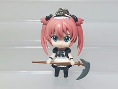 Queen’s Blade Nendoroid PLUS Airi Keychain Figure Good Smile Company 2010 2.2in