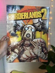 Borderlands 2 In-store Promo Poster – Best Buy Display – RARE 12×16