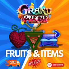 GPO Items & Skins (Grand Piece Online) | In-Game Trade | Details Below