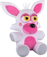 FUNKO FNAF MANGLE FUNTIME FOXY PLUSH AUTHENTIC ORIGINAL FIRST SERIES (VAULTED)