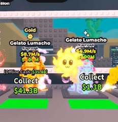 Roblox Steal a Brainrot Gelato Lumacho Bundle📦