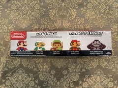 World of Nintendo 8-Bit Gift 5 Pack 2.5” Figure Set Jakks US BRAND NEW