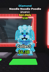 Steal A Brainrot | NEW RARE Noodle Noodle Poodie | 41.2M/s
