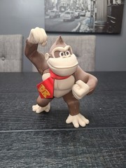 3D Printed Fan Art Donkey Kong 7″