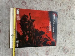 Gears of War 2 Xbox 360 Promo Launch Poster 22″x28″ 2008 Microsoft Rare XB360