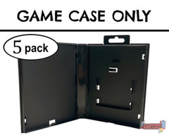 5 NEW Plastic SEGA Game Gear Game Cases [Pick your Color!]