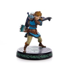 Official Zelda Tears Of The Kingdom: Link 9″ PVC Statue First 4 Figures Official