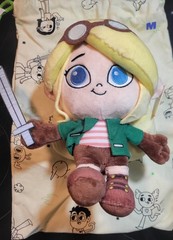 Hermitcraft Makeship Plush Doll Lot of 3 – ZombieCleo, iJevin, False Symmetry
