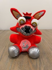 Funko Five Nights At Freddy’s Nightmare Foxy Plush 2016 Authentic FNAF 8”
