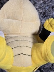 Nintendo Super Mario Bowser Junior Jr 6″ Plush SANEI SX501-006 -No Bib