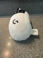 PAX East 2026 Logitech G mouse pin And Superstrike Mouse Plushie Promo