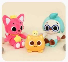 2024 NEW Pinkfong Ninimo Plush Doll Cute Baby Kids Korean Animation