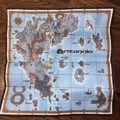 Ultima Online Cloth Map – Gift From Lord British!