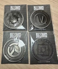 2025 ChinaJoy Blizzard Limited Coins(Warcraft/Diablo/Overwatch/Hearthstone)