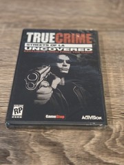 Promotional PS2 True Crime: Streets of LA Uncovered DVD GameStop Exclusive New