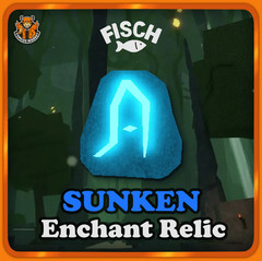[FISCH] – Sunken Enchant Relic – [Tidefall Material]