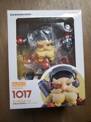 Overwatch TORBJORN:Classic Skin Edition Action (Fig 1017) NIB Good Smile Company