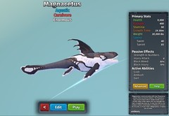 Magnacetus Species | Creatures of Sonaria | Roblox