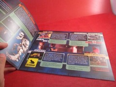 Sega Dreamcast System Games E3 Promo Catalog Jet Grind Radio Shenmue Ecco Samba