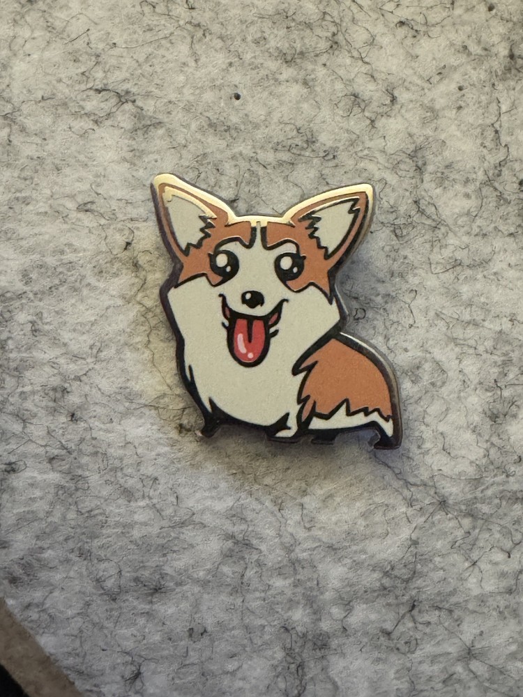 PINNY ARCADE PAX 2019 Enfu corgi Puppies Set Single Corgi Pin cute penny arcade