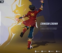 Marvel Rivals – Any rank to PLATINUM – Jubilee Crimson Crown + 1 Border(PS5~PC)