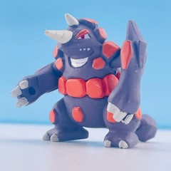 Pokemon Yoshinoya Limited Figure Set Groudon Slowpoke Turtwig Rhyperior Japan