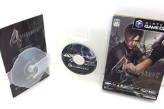 Biohazard 4 Gamecube Game AS IS NTSC-J Japan Official Nintendo
