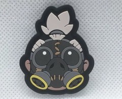 BlizzCon 2018 Exclusive Roadhog Badge Icon Patch Overwatch