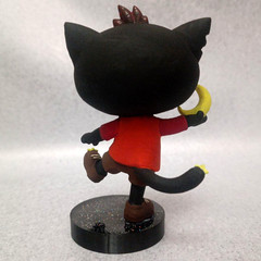 Mae Borowski Night in the Woods Fan Art Handmade Hand Painted Resin Figure