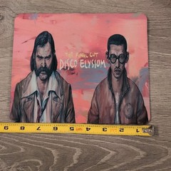 Disco Elysium 7″x 9″ Mousepad Harry & Kim Kitsuragi RCM Final Cut Video Game