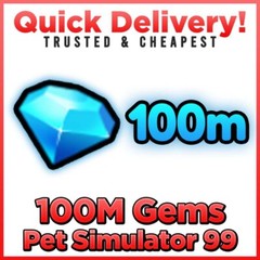 💎100M GEMS | PET SIMULATOR 99💎